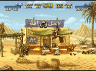 metal slug 2 neogeo ingame