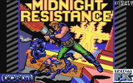 Midnight Resistance - Load Screen - C64