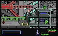 Midnight Resistance - Ingame #1 - C64