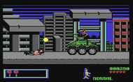 Midnight Resistance - Ingame #2 - C64