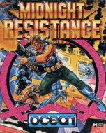 midnight resistance amiga cover