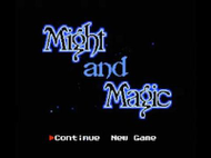 mightandmagic nes title