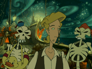 The Curse of Monkey Island (ingame 1)