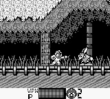 Mega Man II - Ingame 05 - GameBoy