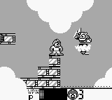 Mega Man II - Ingame 08 - GameBoy