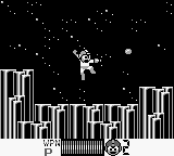 Mega Man III - Ingame 3 - GameBoy