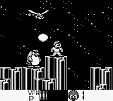 Mega Man III - Ingame 4 - GameBoy