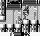 Mega Man III - Ingame 6 - GameBoy