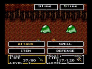 Mystic Quest SNES Ingame