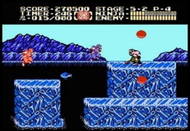 ninja gaiden II nes ingame