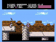 ninja gaiden nes ingame