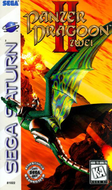 Panzer Dragoon II ss cover