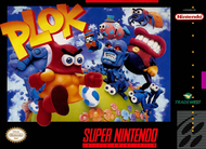 Plok (SNES)