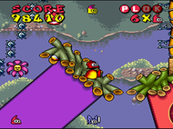 Plok (SNES) - Ingame