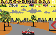 Power Drift: Ingame (C64)