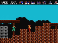 Rambo NES Ingame