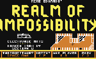 Realm of Impossibility