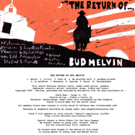 Bud Melvin - The Return Of