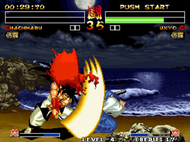 samurai shodown 4 neogeo ingame