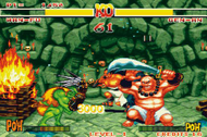 samurai shodown neo geo ingame