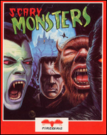 Scary Monsters - Cassette Inlay - C64