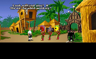 Secret Of Monkey Island - Screen 2