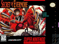 secret of evermore snes cover