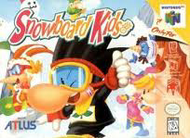 Snowboard Kids n64 Box