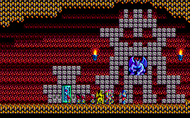 sorcerian pc88 ingame1