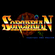 sorcerian pc88 title