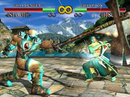 soul calibur dreamcast ingame