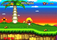 Speedy Gonzales SNES Ingame