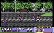 street warriors c64 ingame