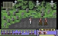 street warriors c64 ingame1