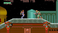 strider arcade ingame