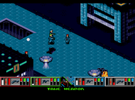 Syndicate Sega CD - Ingame