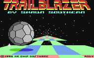 TrailBlazer - Loading Screen - C64/C128