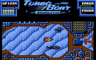 turbo boat simulator c64 ingame