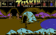 tusker c64 ingame