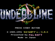 undead line_title_screen_genesis