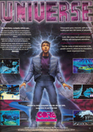 universe amiga flyer