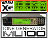 Yamaha MU100 and VL (LCD symbols) Screenshot