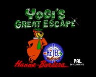 Yogi's Great Escape - Amiga