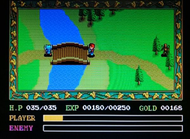 ys 1 & 2 pcengine ingame Screenshot