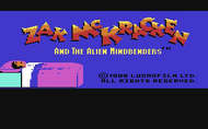 Zak McKracken - Title Screen - C64/128