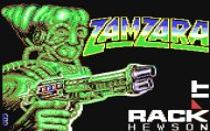 Zamzara Title Screen