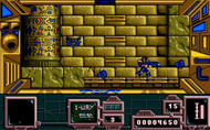 zone warrior atari st ingame Screenshot