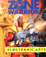 Zone Warrior Atari ST boxart