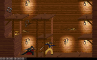 Zorro ingame1 DOS